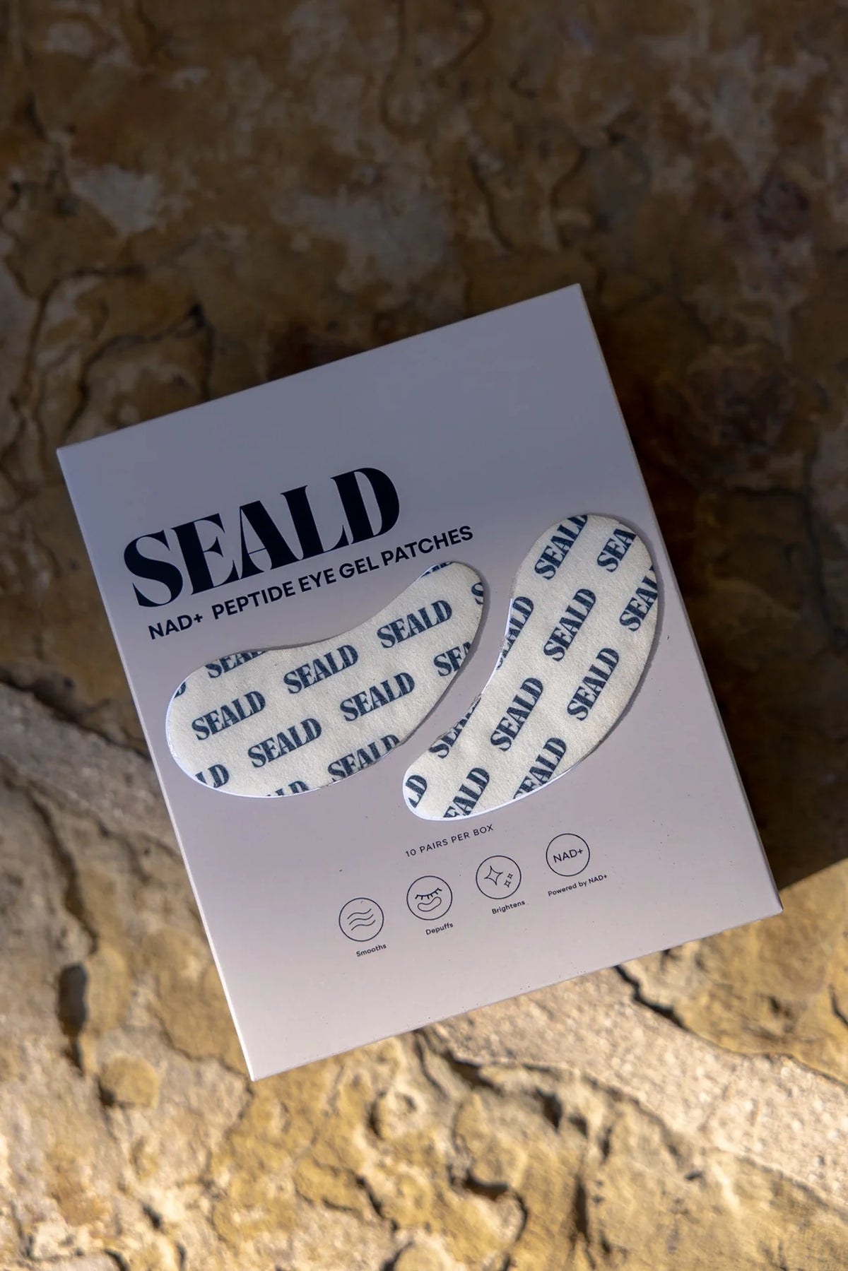 Seald NAD+ Peptide Eye Patches