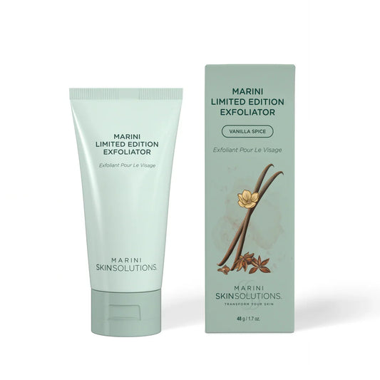 Marini Limited Edition Exfoliator - Vanilla Spice