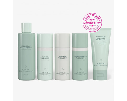 Marini Skin Solutions Skincare Management System with Untinted SPF 33